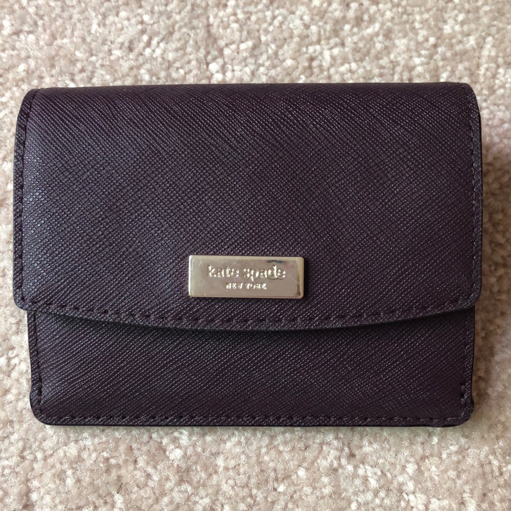 Authentic Kate Spade wallet w/key chai